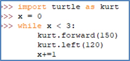 Python For Kids lesson screenshot: Step 23-7